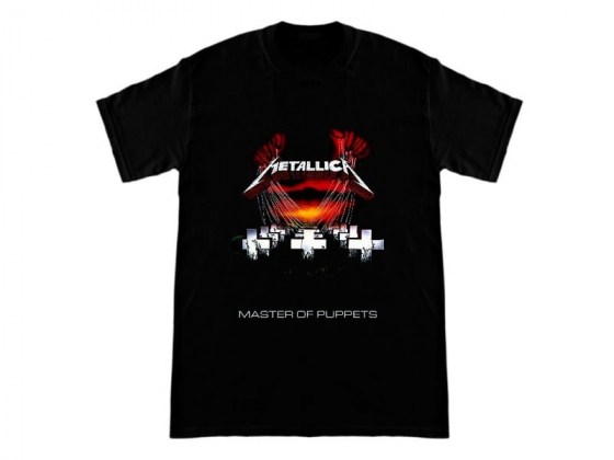 Camiseta de Mujer Metallica